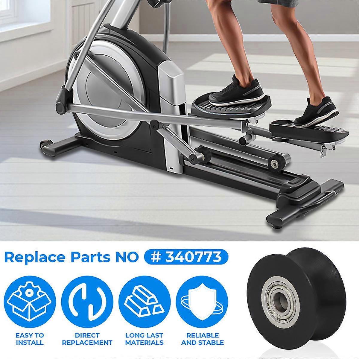 New Arrival Roller Wheel Works With Epic FreeMotion HealthRider Proform For NordicTrack Elliptical OEM 340773