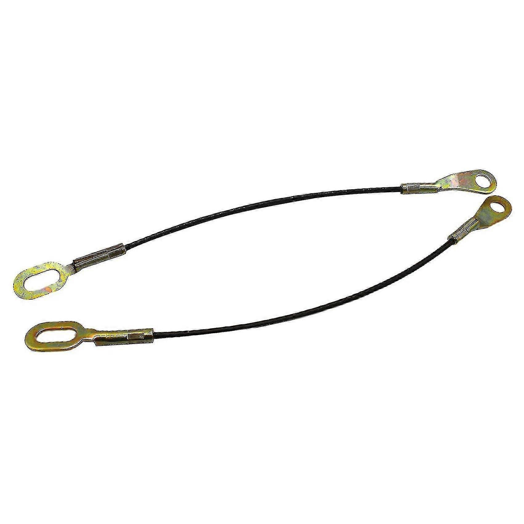 1 Pair Pickup Truck Tailgate Cables Set For Mazda Fighter B2500