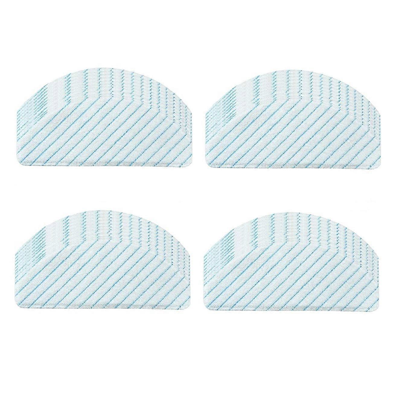 40 PCS Replacement Mopping Pads for DEEBOT OZMO T9 Series T8 Series T8 T8 Max N8 Robot Vacuum