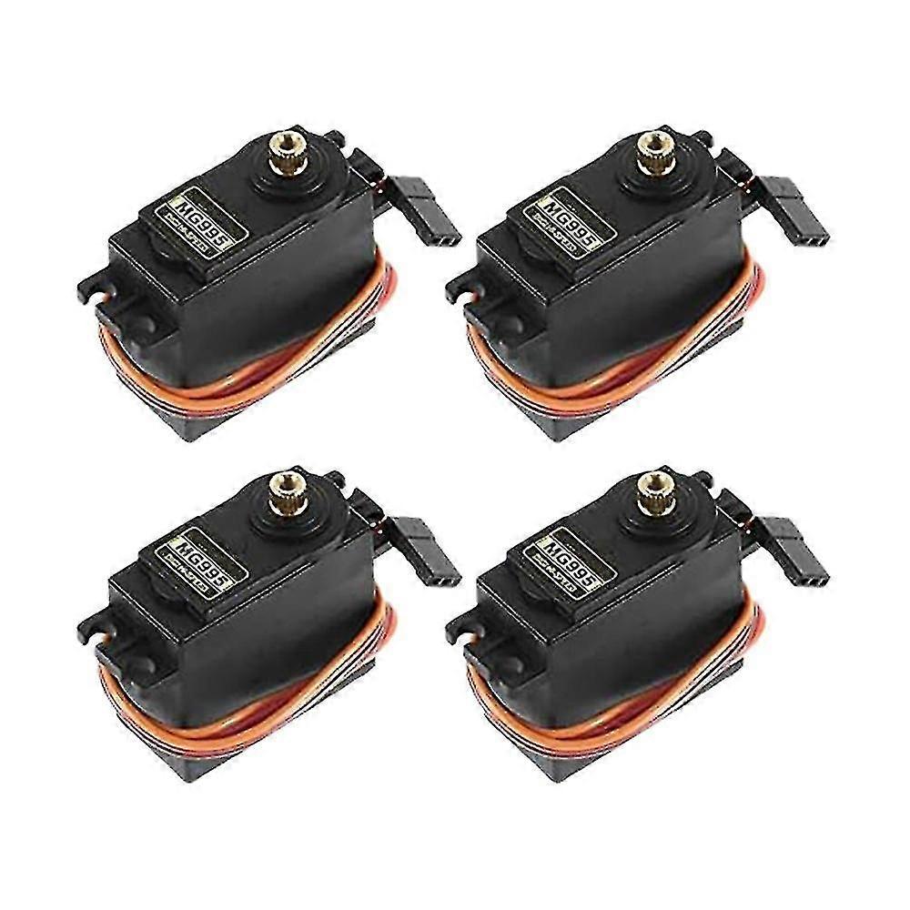 4pcs Servo Motor For Control Angle180 Metal Gear Servo 20kg Digital High Speed Servo Motor For Smar