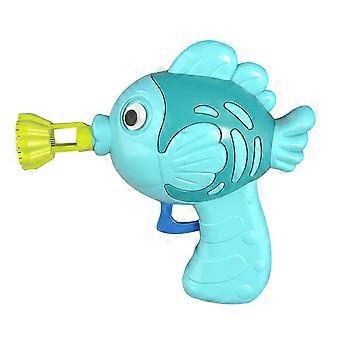 Fish Bubble Blower Bubble Toys Inertial Bubbling 300+ Bubble Per Minute 30ml