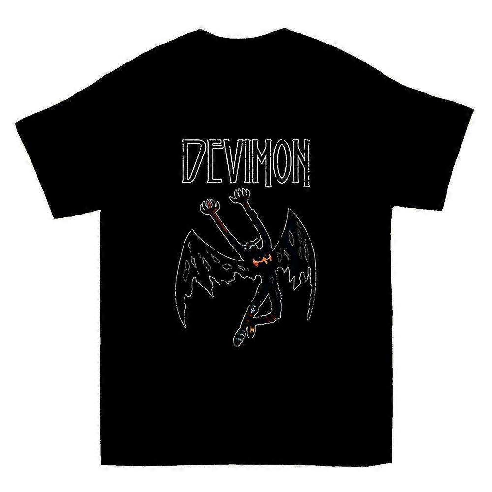 Camiseta Led Devimon Color