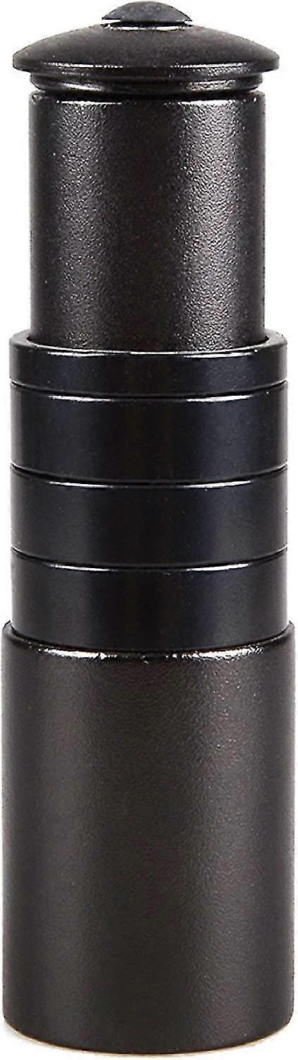 Bicycle Front Fork Stem Extender 1 Piece Black