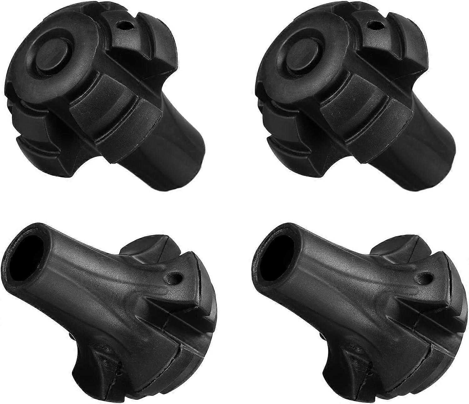 Trekking Pole Accessories, Spherical Walking Stick Tip Protectors Replacement