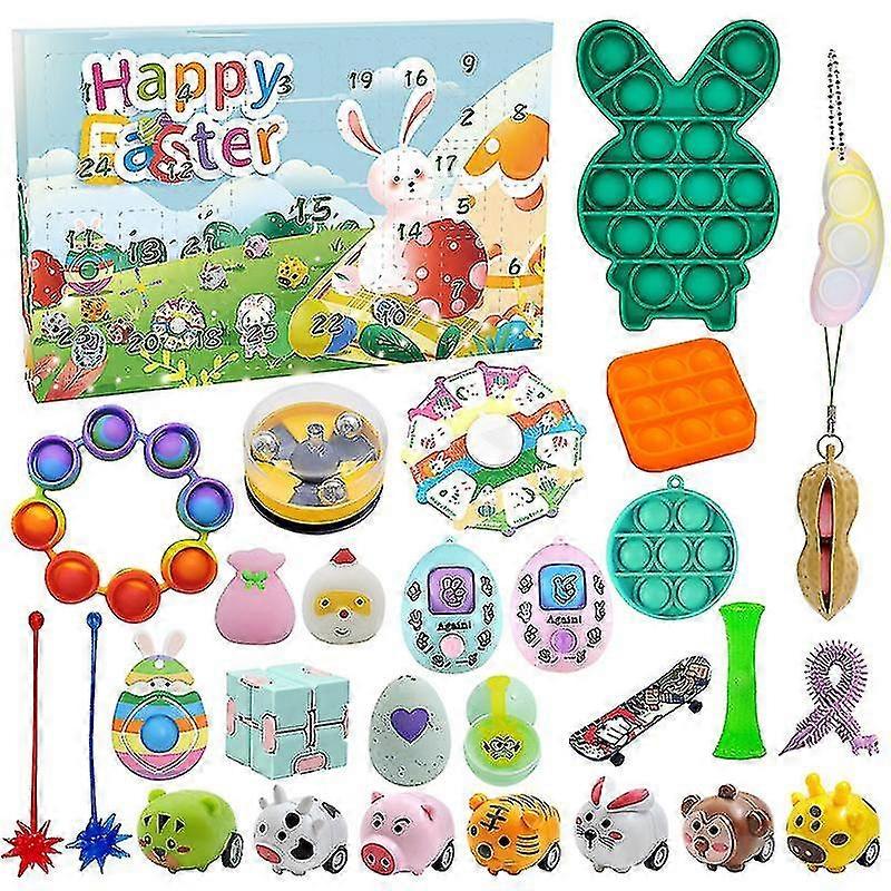 Toy Set 's Countdown Hand Tear Blind Box Toy