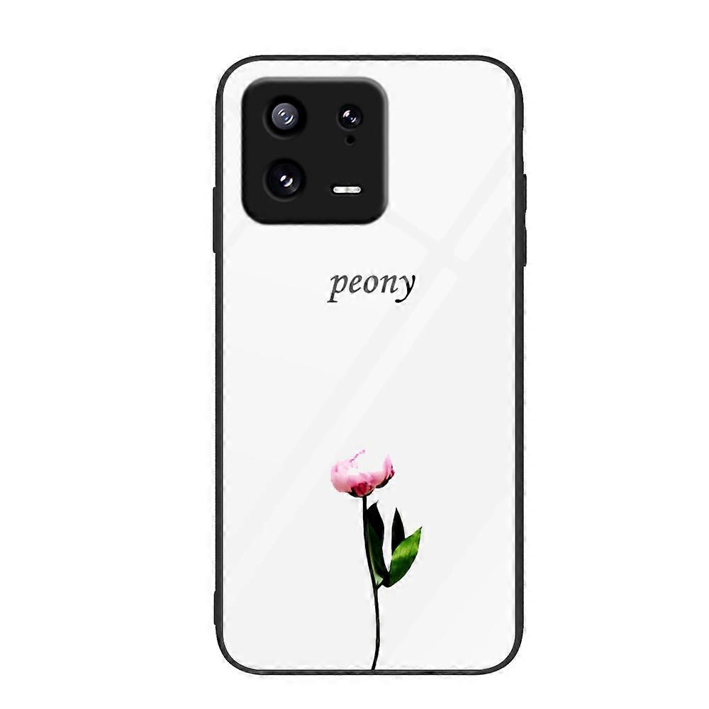 Painted Gl Phone Case For Xiaomi 13 Pro