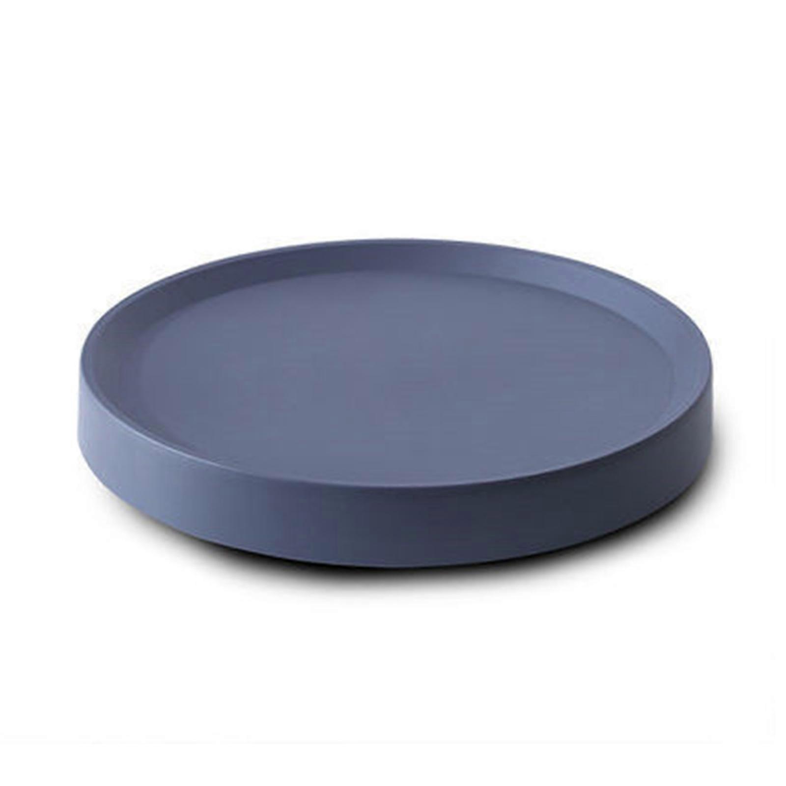 Flowerpot Tray with Rollers Durable Plastic Plants Pot Holder Gardening Tools