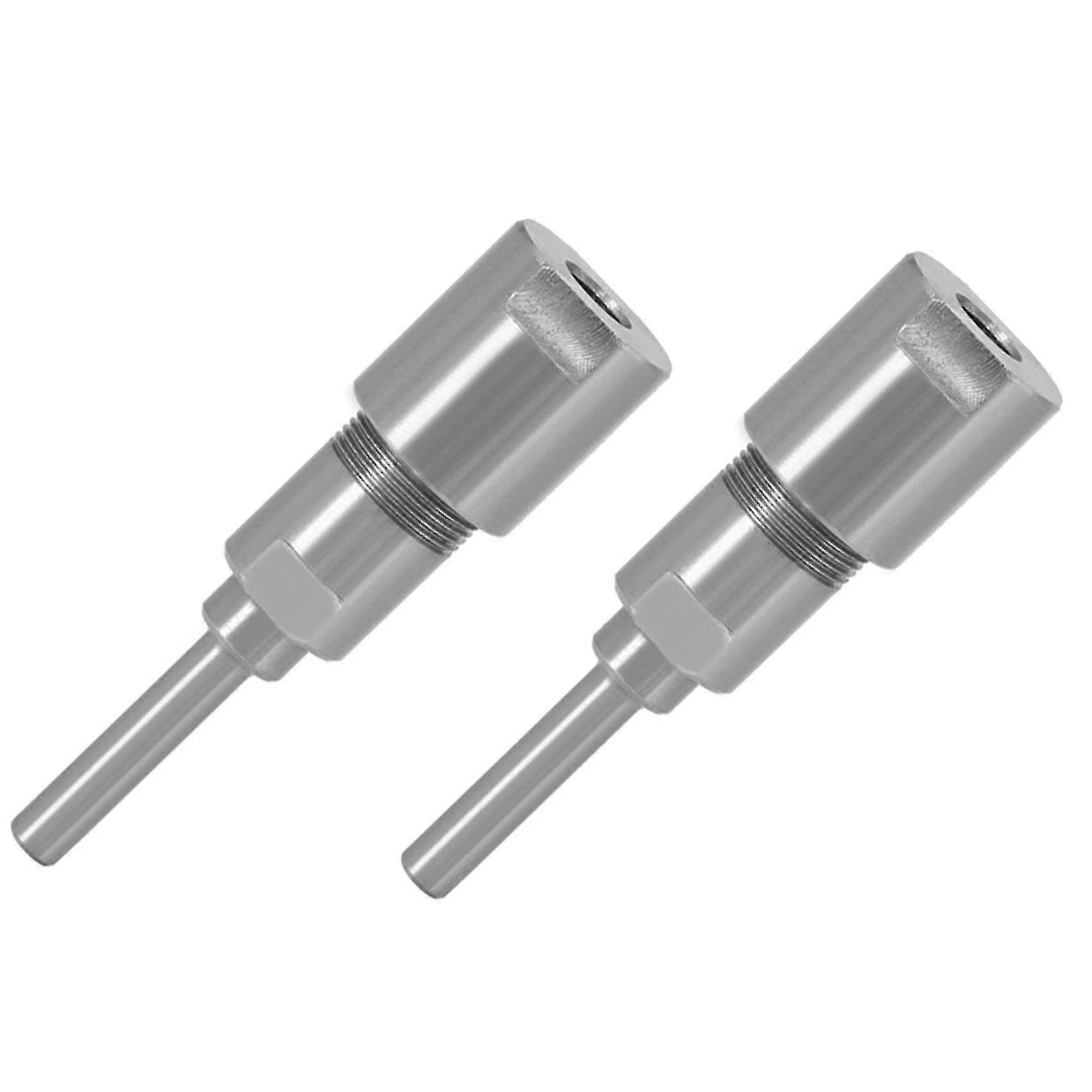 2pcs 8mm To 8mm Extens Rod Convers Chuck Suitable For Eng Ma