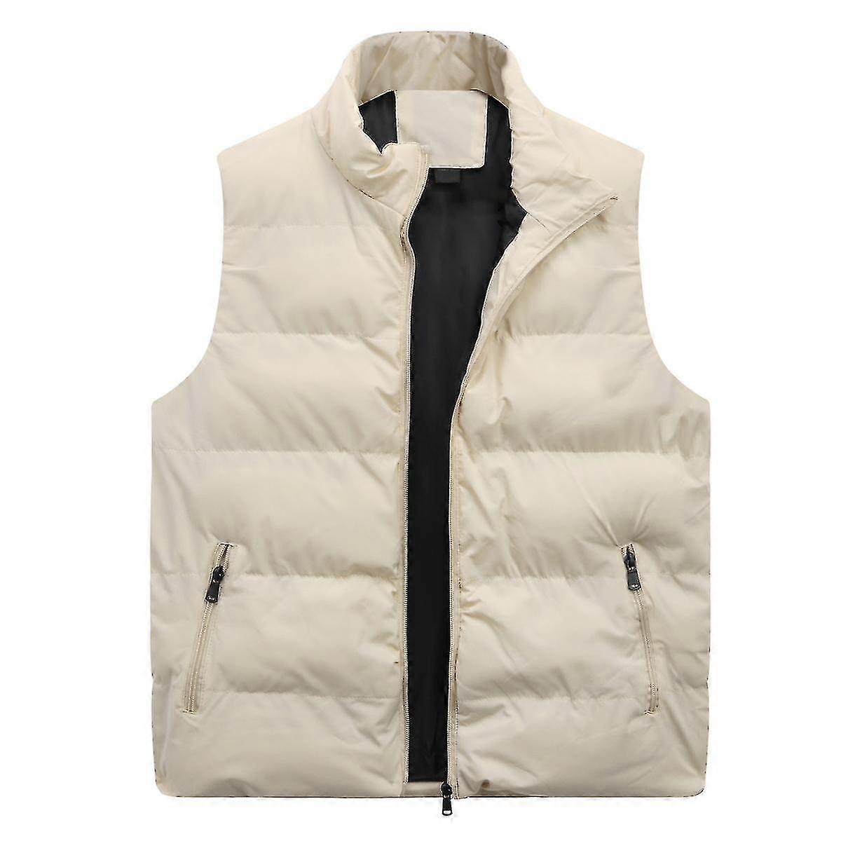 Mens Lightweight Packable Puffer Down Vest Sleeveless Quilted Jacket Coat