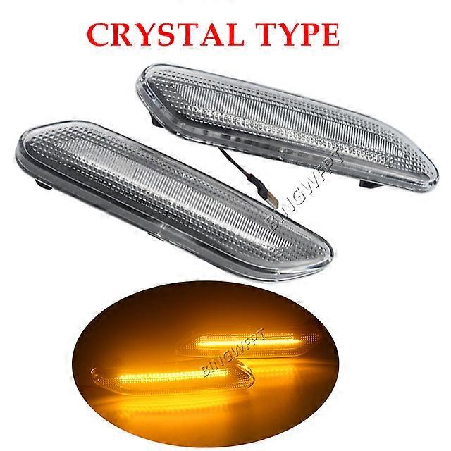 Car Interior Car-styling LED Dynamic Turn Signal Light For Mini Cooper R60 Countryman R61 Paceman Side Marker Flashing IndicatorVehicle Decor Accessor