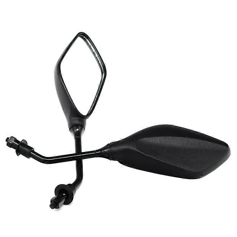 Motorcycle Mirror Electrombile Rear View Mirrors Electrical Motor E-Bike Back Side 8mm Screw Convex Glass 2 Pieces/Pair LMODRI