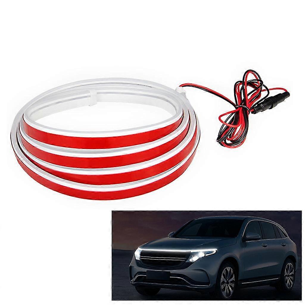 Motorhaube LED-Streifen Flexible Scheinwerfer Außen-Auto-LED-Licht Tag