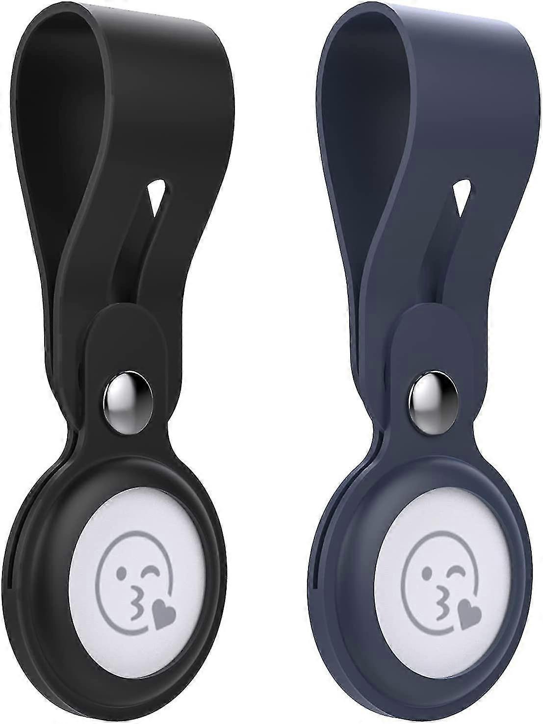 Silicone Case Compatible With Airtags 2021, [2-pack] Anti-scratch Lightweight Soft Protect