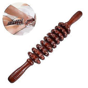 Accessories Anti Cellulite Massage Roller Tool Massager Wooden