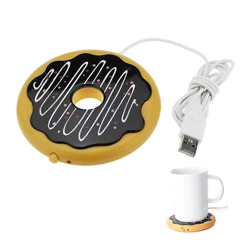 Beverage Warmer Creative Cute Donut Shape