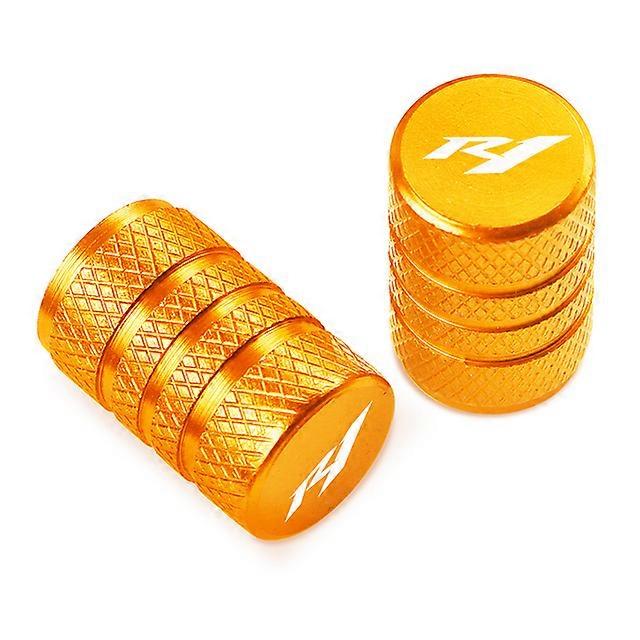 For Yamaha YZFR1 YZF R1/R1M/R1S 2014 2015 2016 2017 2018 2019 2020 2021 Motorcycle Wheel Tire Valve Stem Caps Airtight Cover