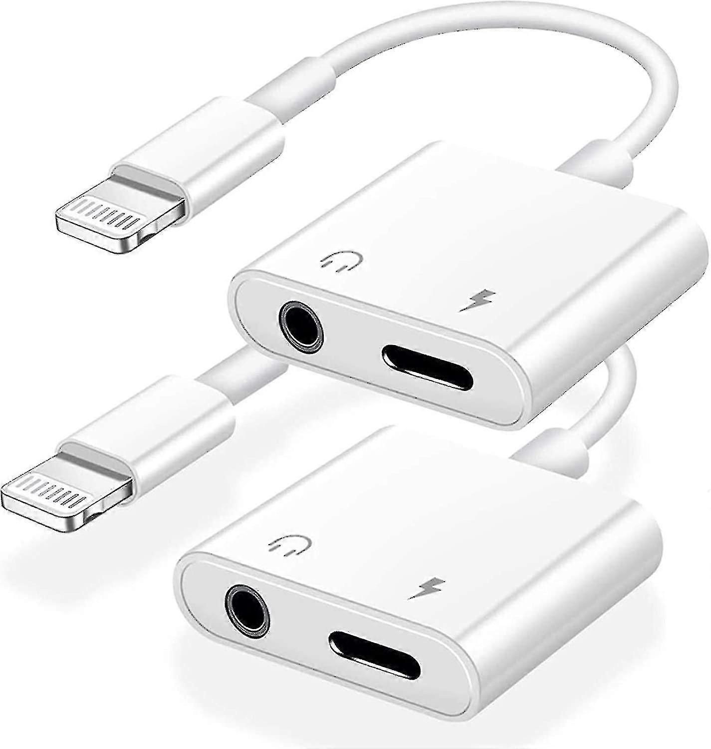 Iphone Headphone Adapter With Charger Splitter