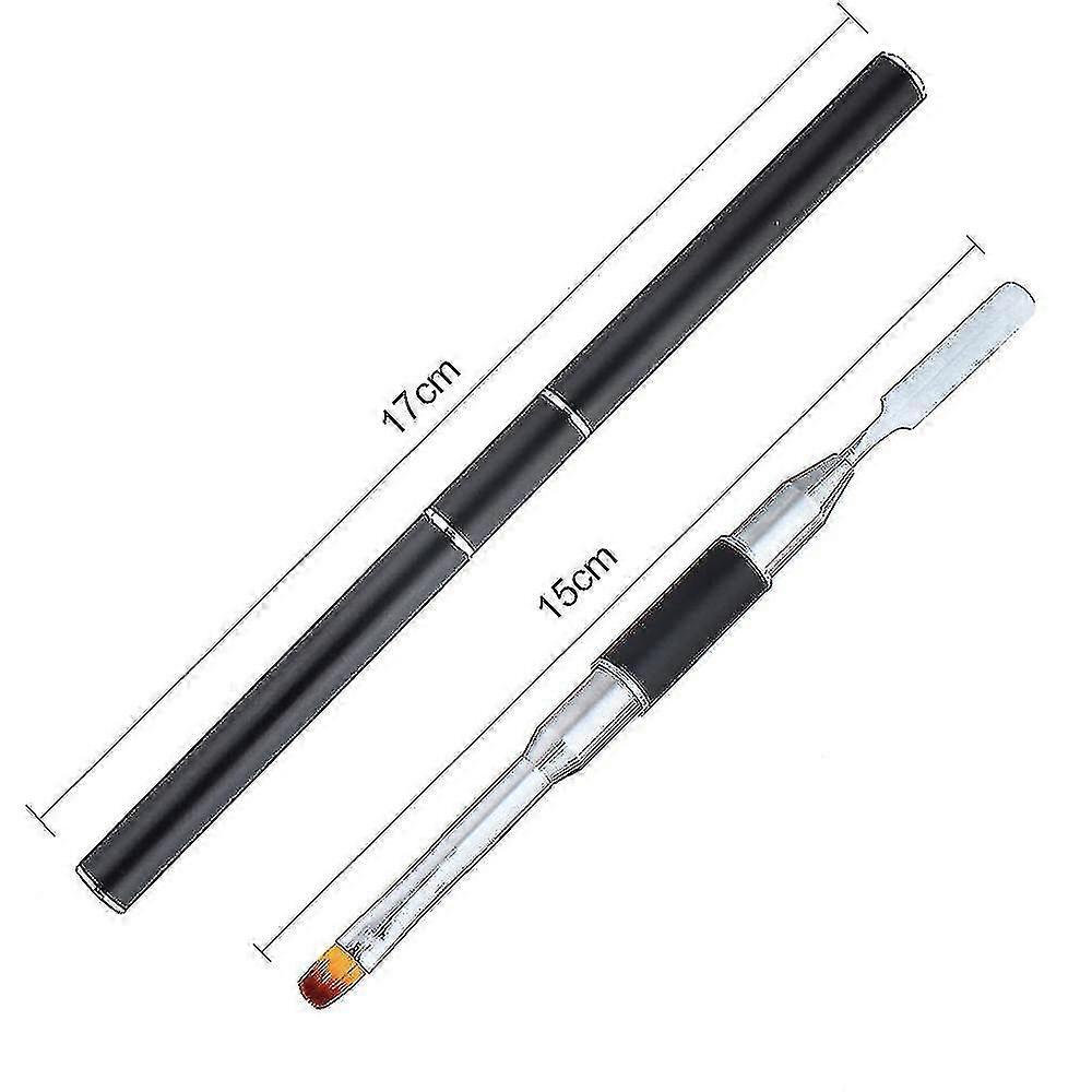 Dual-ended L Brush Picker, 2 In 1 S L Brush