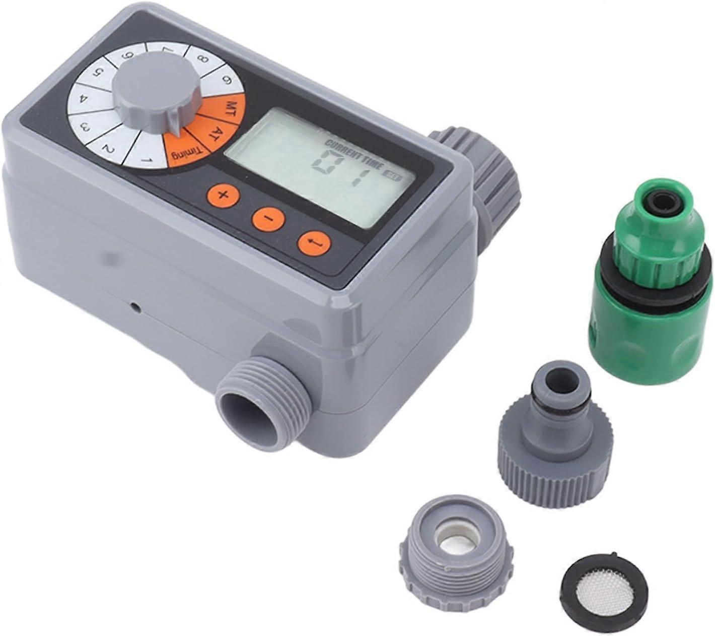 Sprinkler Timer Automatic Watering Device Self Drip Irrigation Tool Automatic Irrigation Controller System Part for DN15 DN20 Faucets