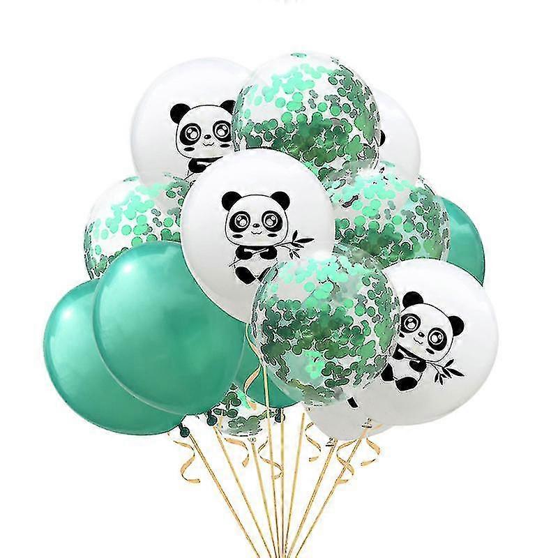 15pcs Latex Balloons Kit