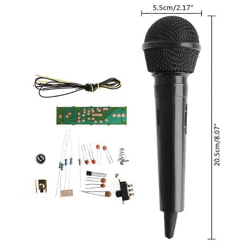 Wireless Microphone FM Kit Training Electronics Production Parts DIY