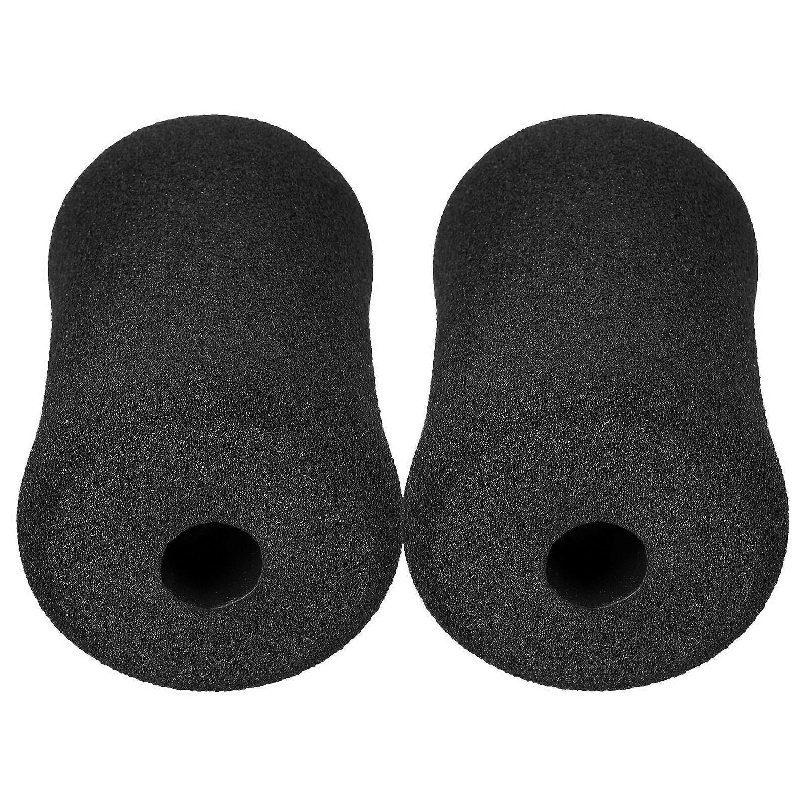 2pcs Convenient Gym Replacement Parts Buffer Tube Pads Practical Buffer Tube Covers