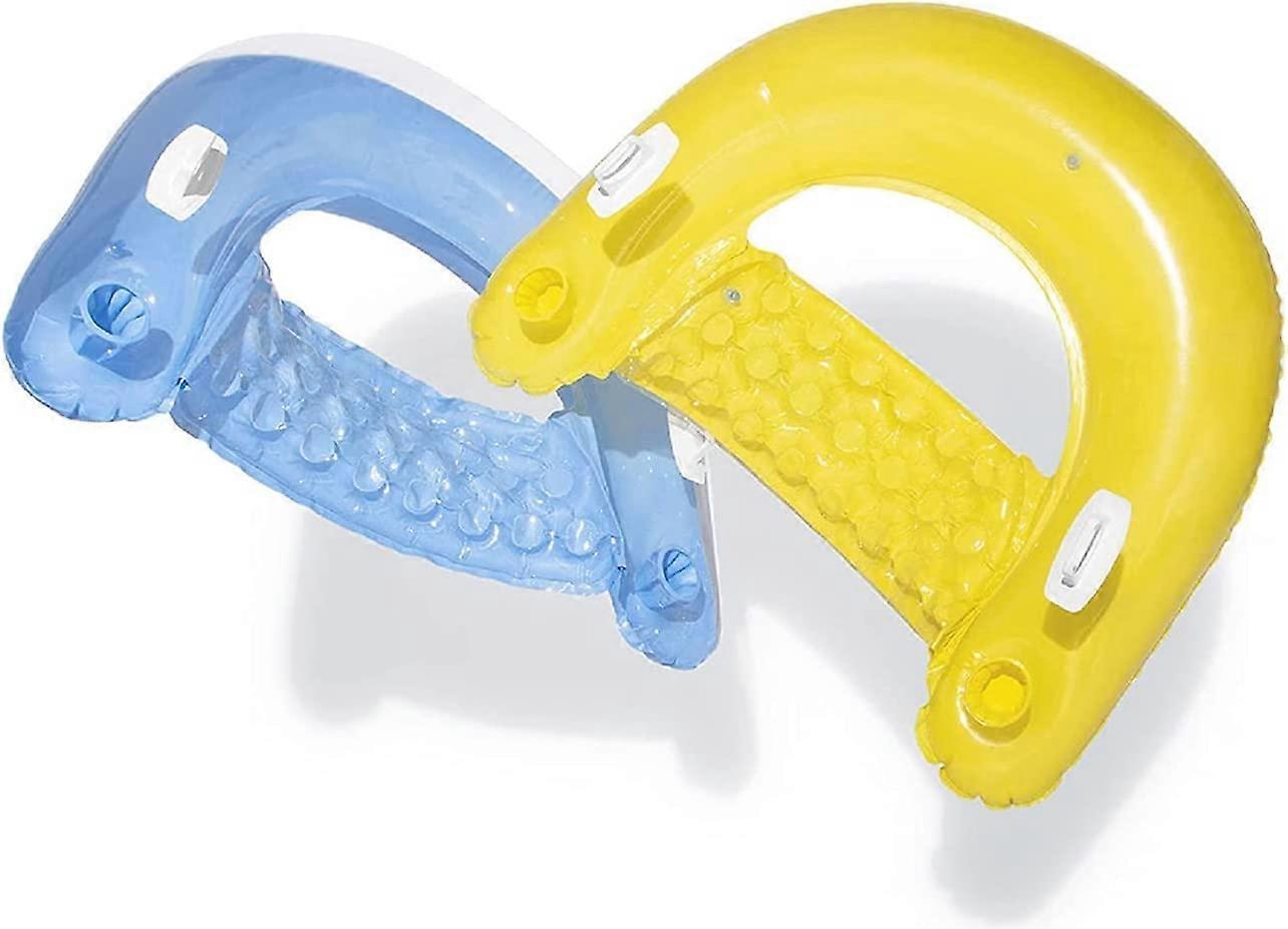 Inflatable Lounge, 60" X 39" (Colors May Vary)