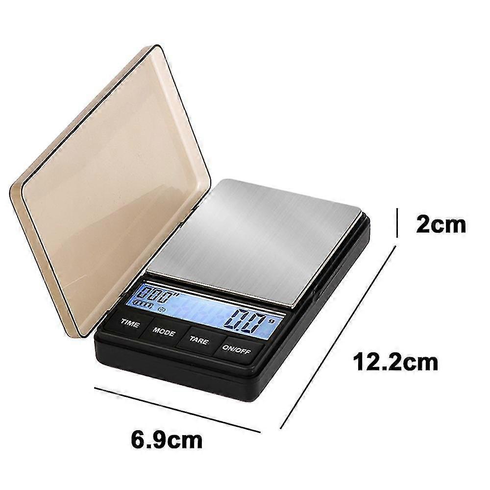 Espresso Scale With Timer For Precision Coffee Brewing
