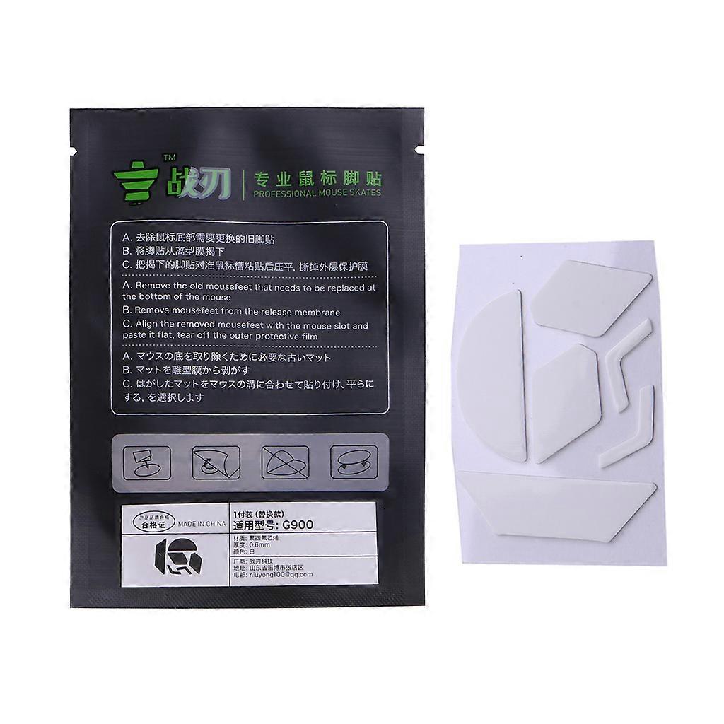 1Set Mouse Feet Mouse Skates Stickers for G900 Mice Glides Curve Edge