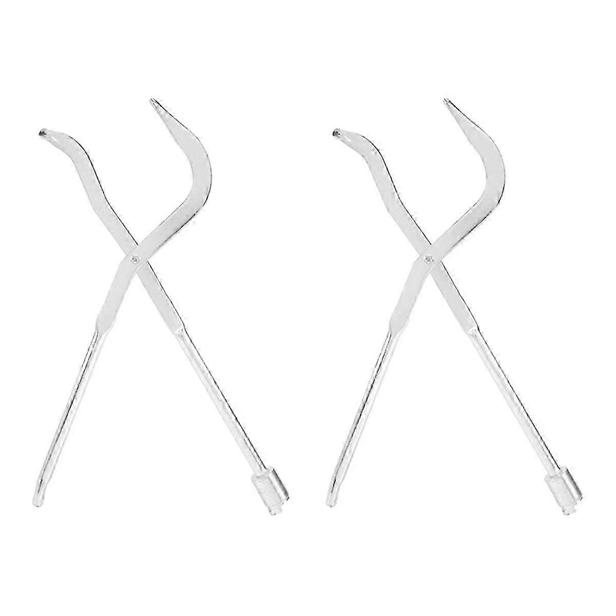 Bil Broms Fjäder Tång Bromsfjäder Installer Remover Bromsok Trumma Broms Justering, Reparationsverktyg Bilreparation Verktyg, 2st