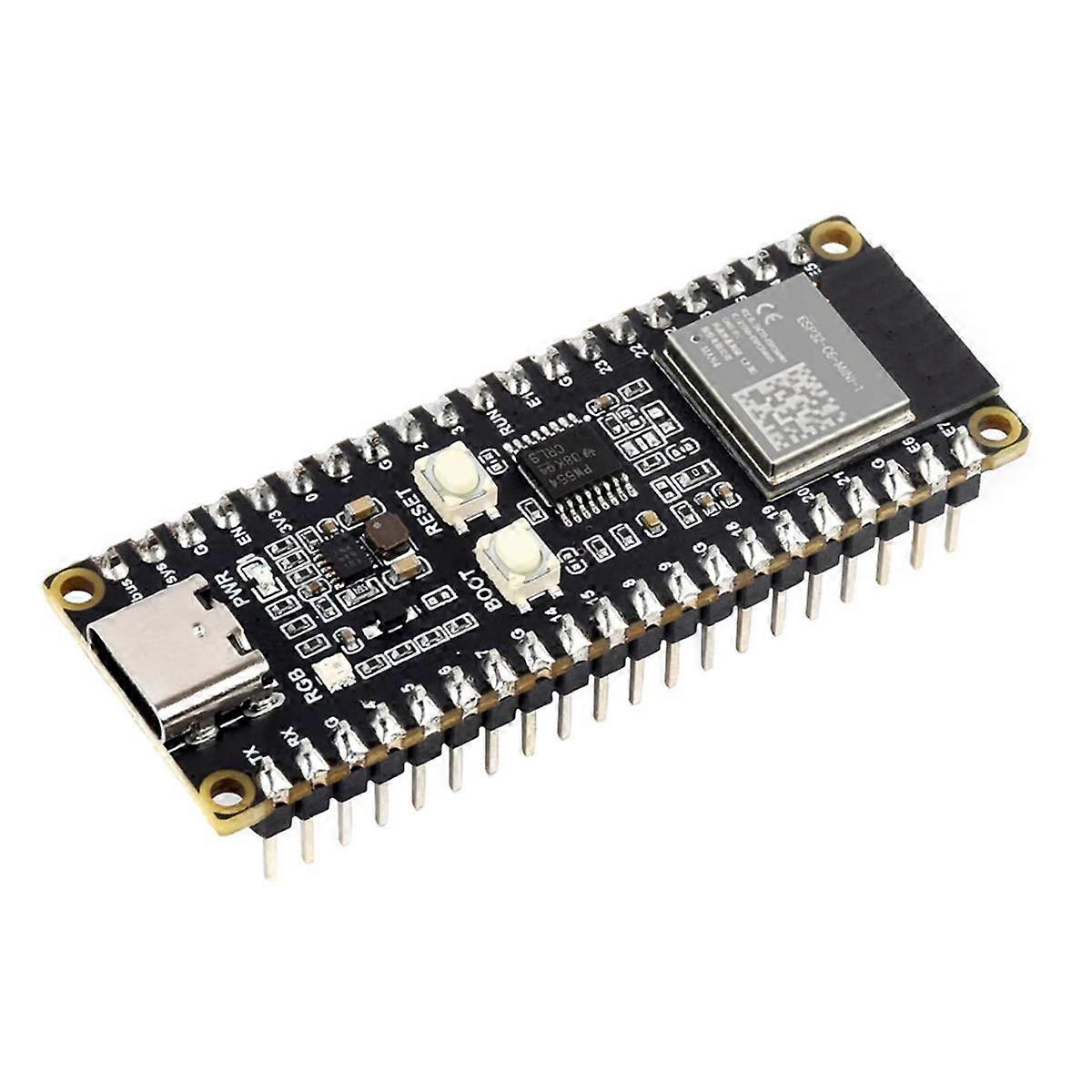 ESP32-C6-Pico-M Πίνακας ανάπτυξης WiFi 6 Υποστήριξη μονάδας μικροελεγκτή ESP32-C6-MINI-1 για ESP-IDF