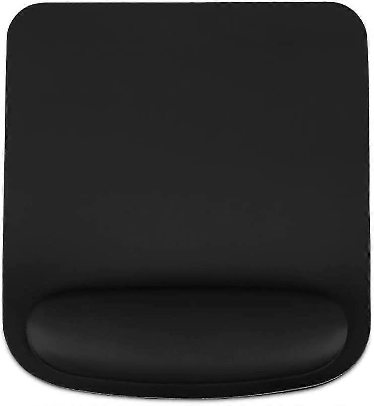 Ergonomic Mouse Pad with Wrist Rest Gel Mouse Pad with Wrist Rest, Comfortable Laptop Mouse Pad, Pain Relief Mouse Pad with Non-slip PU Base.