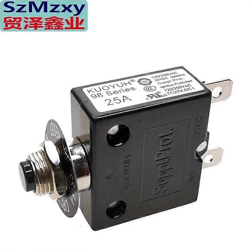 KUOYUH 98 Series New Origina 3A 4A 5A 6A 7A 8A 9A 10A 11A 12A 13A 15A 16A 18A 20A 25A 30A 35A 50A overload overcurrent protector