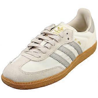 adidas gazelle silver green womens adidas Men's Samba OG Trainers - White