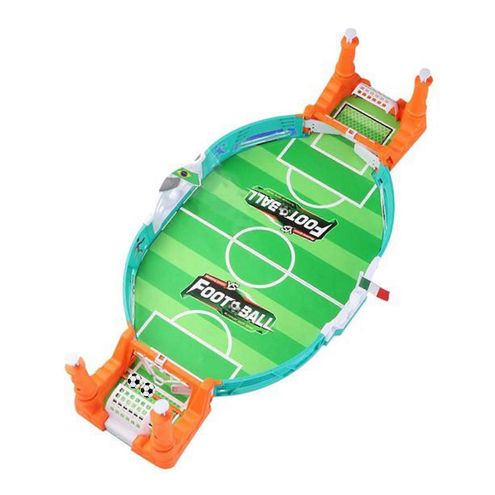 Children's Foosball Table Toy Interactive Soccer Game Creative Gift Mini Green Competitive