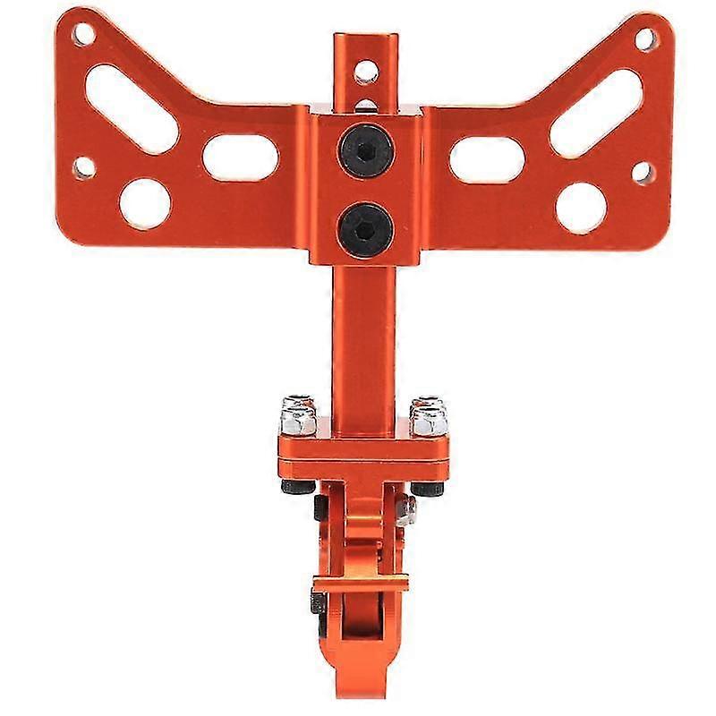 Metal Rear Bumper Tow Trailer For Axial Scx6 Jlu Wrangler 1/6 Rc Crawler Car Upgrade Parts Accessor