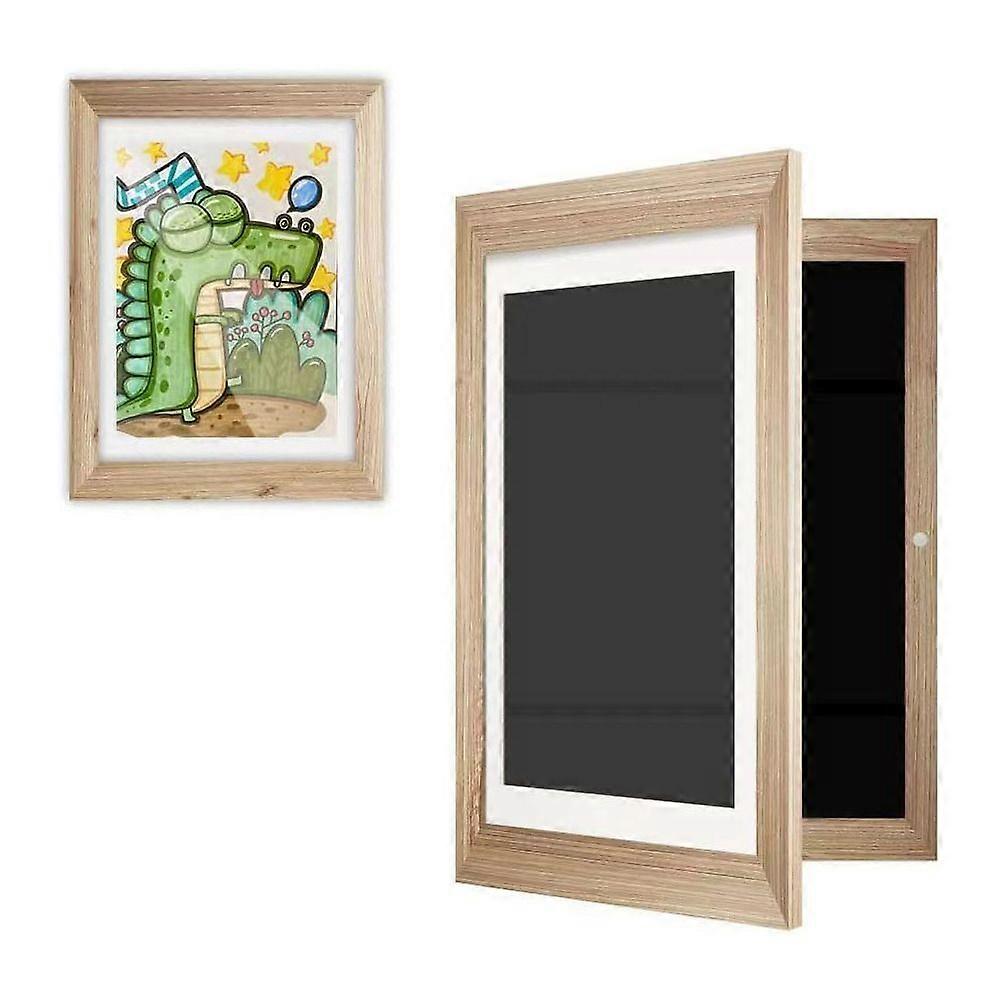 Art Display Frame Drawing Photo Frame Kids Art Frames Drawing Portfolio Storage