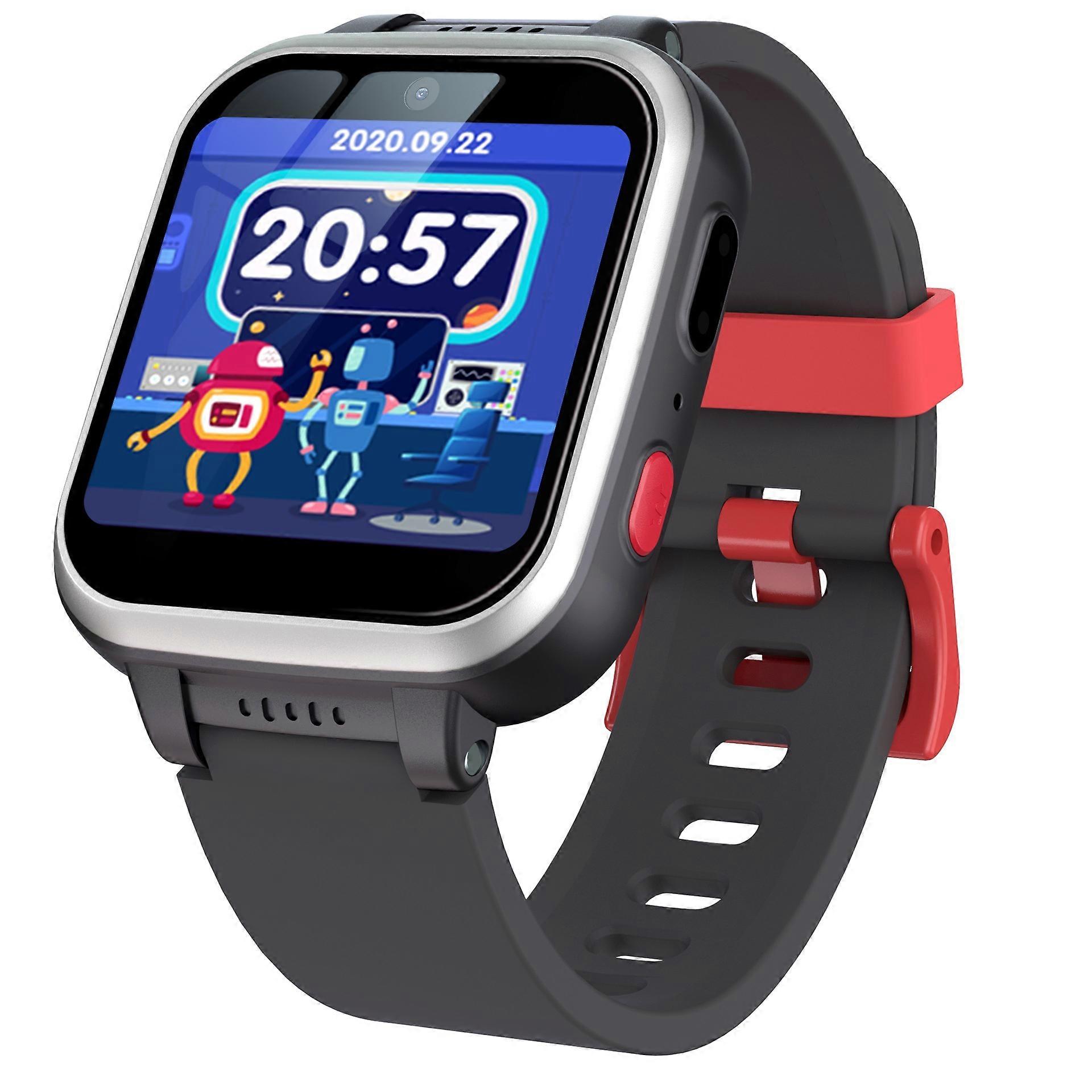 Smart Watch For Kids With Camera, Music Player, Games, Alarm Clock, Pedometer Watch With Activity Tr
