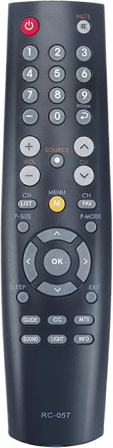RC-057 Replacement Remote Control for Coby TFT LCD TV TFTV1925