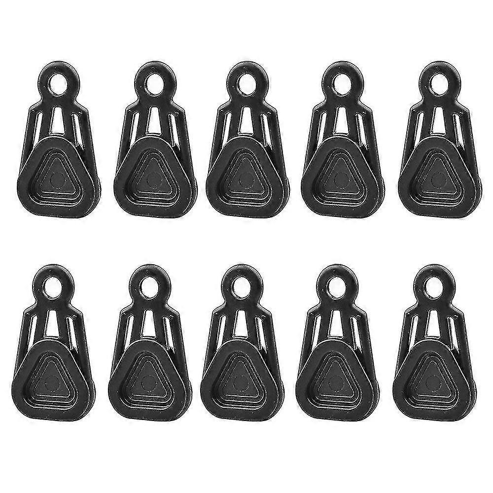 Heavy Duty Tent Clip Plastic Windproof Clip Fixed Plastic Clip Snap Hanger