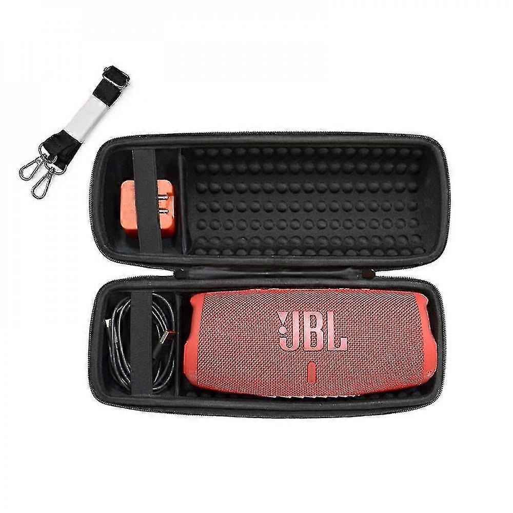 Hard Case For Jbl Charge 5, Carrying Speaker Bag With Shoulder Strap