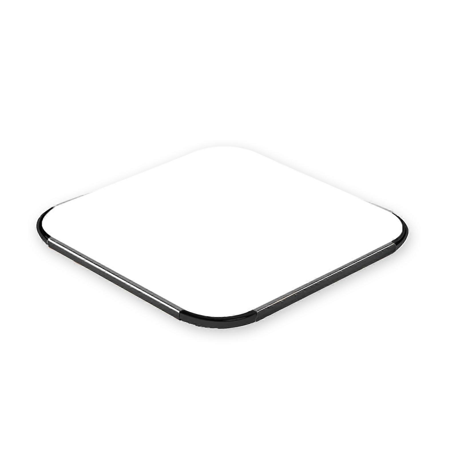 LED Flush Mount Ceiling Light High Brightness Flicker Free Eye Protection Simple Style Rectangular Ceiling Light Lighting Fixture QingHai