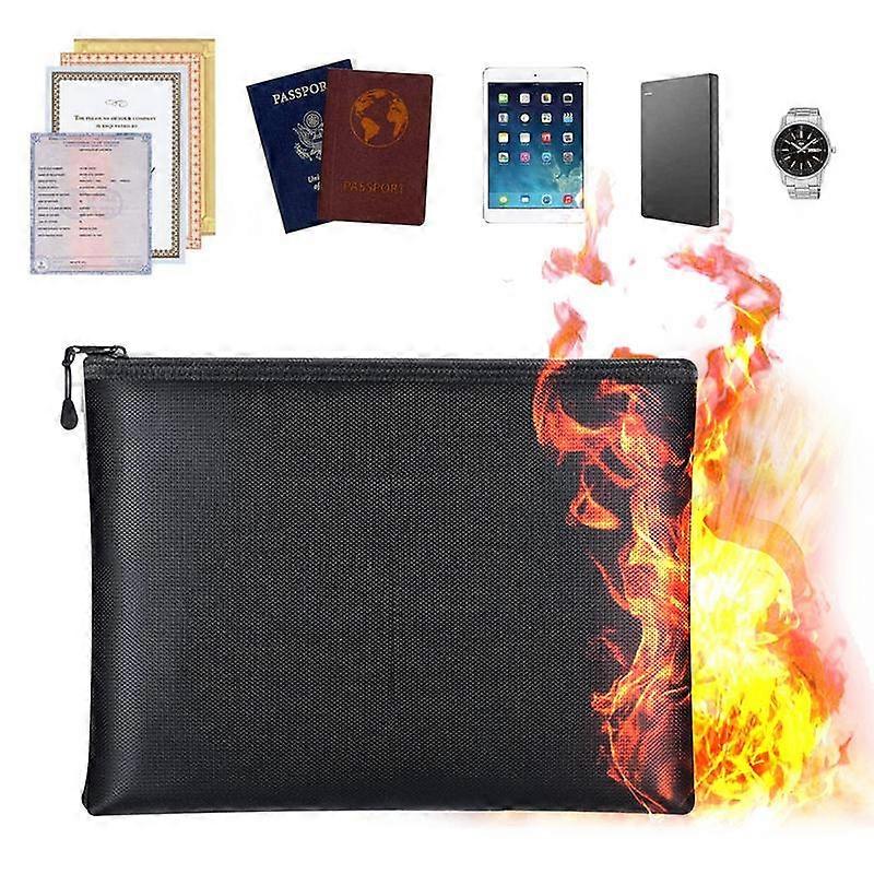 Fireproof Document Bag Fireproof Envelopes For Cash 3 Sizes