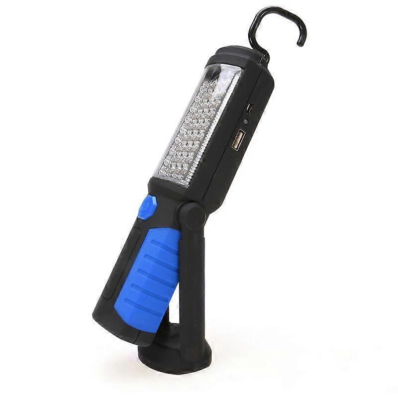 Rechargeable LED examination light, work light with magnetic LED