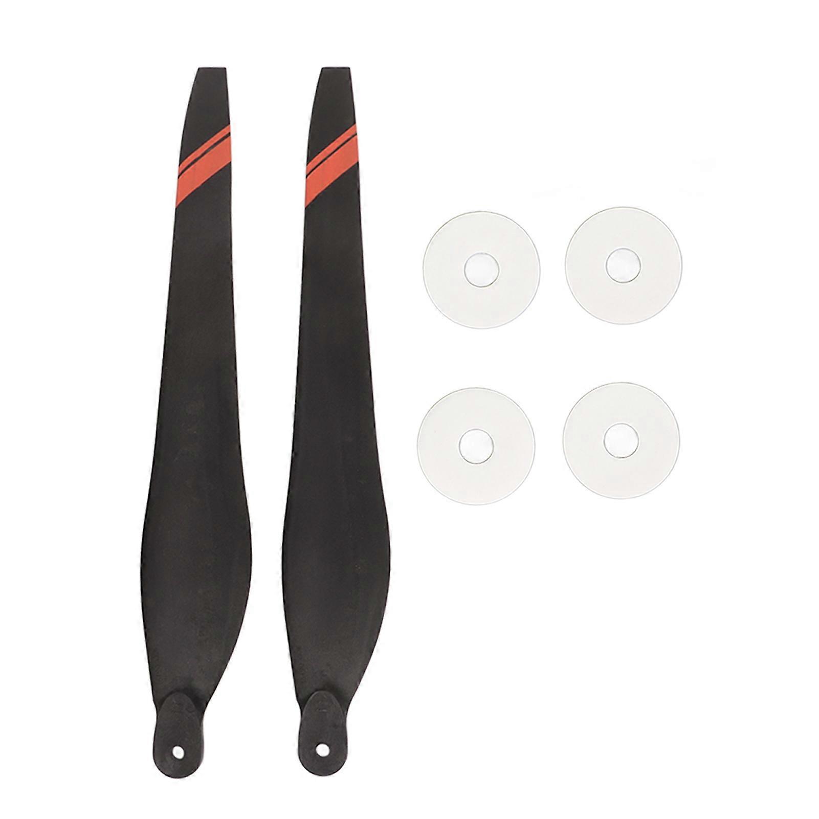 Drone Propeller Blade Stable Flight Low Noise Drone Propeller Replacement for Agricultural Plant Protection Drone CCW