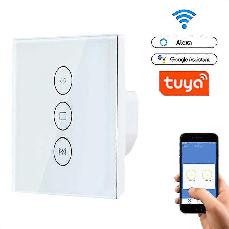 Smart Life Wifi Shutter Timer Blinds Switch App Control Motor Compatibel met