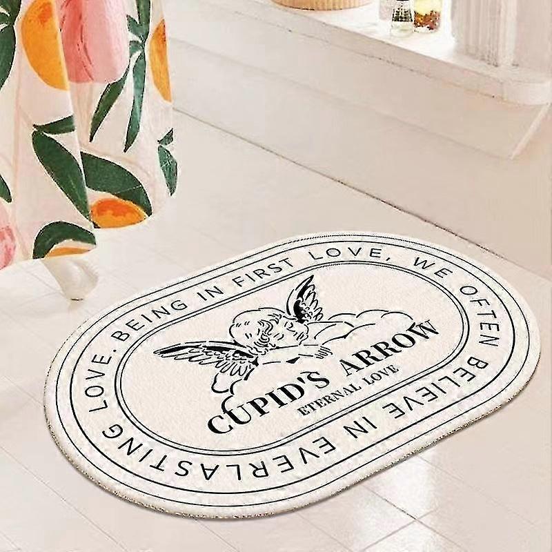 Vana předložka protiskluzová absorpční sprcha koupelna koberec koberec karikatura imitace kašmír č.97