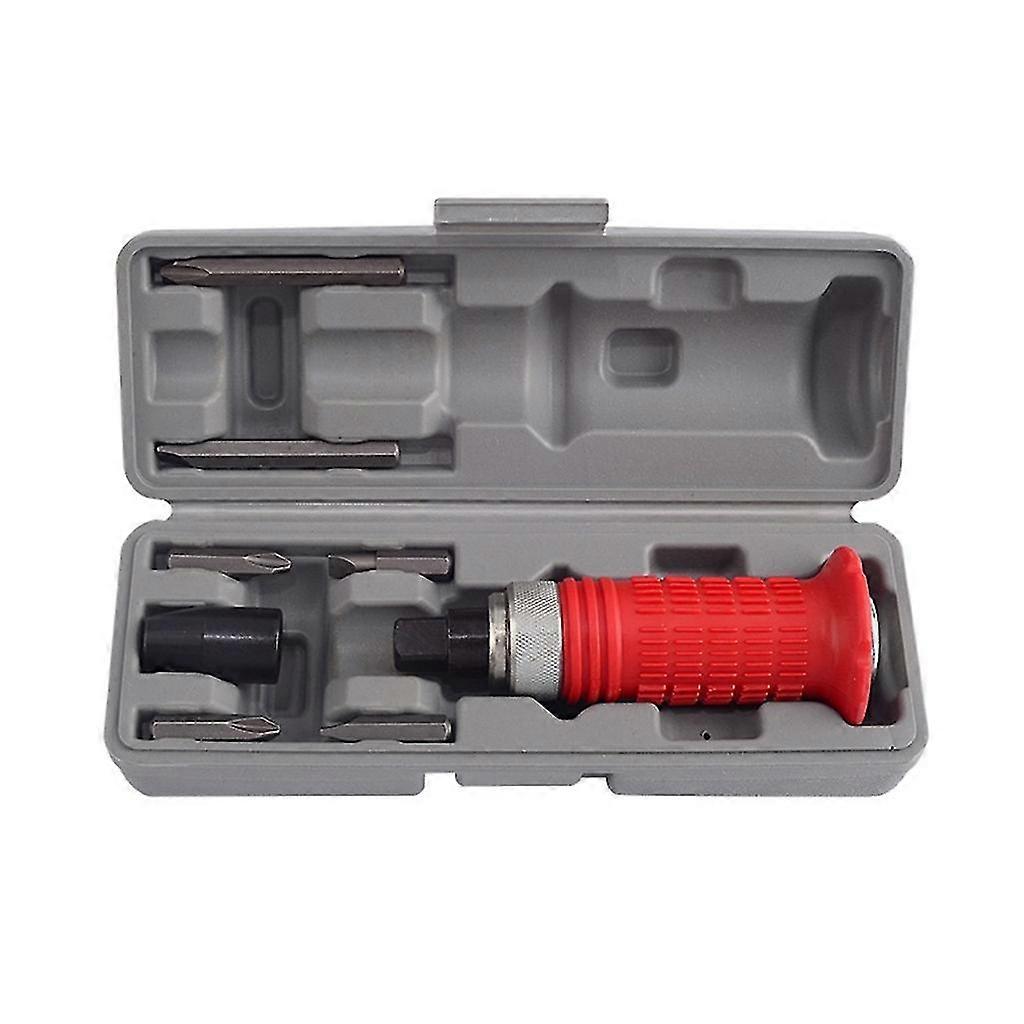 7 Pcs/set Impact Driver Screwdriver Hand Tools Portable For Loosening Bolt