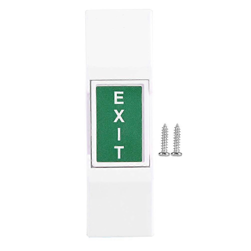 5pcs 12VDC/24VDC Mini Electric Emergency Exit Switch Door Open Manual Push Button