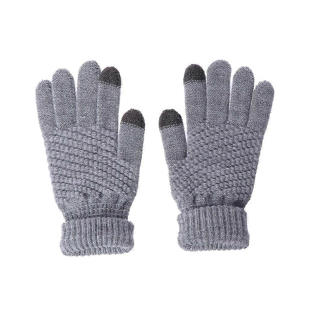 Winter winddichte handschoen Full-finger Solid Color Mitten voor fietsbenodigdheden